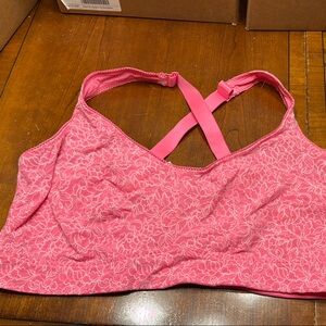 Lane Bryant 26/28 Floral Lace Bralette